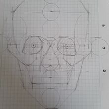Mi Proyecto del curso: Dibujo anatómico para principiantes. Fine Arts, Sketching, Pencil Drawing, Drawing, Realistic Drawing, and Figure Drawing project by gabyinma - 05.18.2021