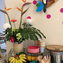 Cumpleaños tropical. Un projet de Design  de idairams - 17.12.2020