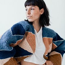 Malibu Coat. Fashion Design, and Fiber Arts project by Micah Clasper-Torch - 04.27.2021