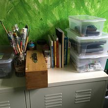 Home Office in Kiel/Northern Germany. Un progetto di Disegno di michaela.braeuninger - 29.04.2021