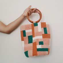 Bucket Bag. Accessor, Design, Embroider, and Fiber Arts project by Micah Clasper-Torch - 04.27.2021