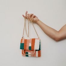 Small Crossbody Purse. Accessor, Design, Embroider, and Fiber Arts project by Micah Clasper-Torch - 04.27.2021