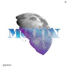 BLUE MOOON. Un proyecto de Diseño, Ilustración tradicional y Publicidad de Francisco Cacenaves - 27.04.2021