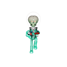 Mars Attacks! Animation. Un proyecto de 3D, Animación, Animación 3D, Animación de personajes, Cine, Diseño 3D, Modelado 3D y Motion Graphics de Héctor Pascual del Pozo - 27.04.2021