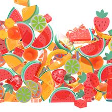 Frutas 3d moviéndose. Un proyecto de Ilustración tradicional, 3D y Animación de J. Miguel Gallardo - 27.04.2021
