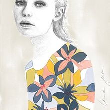 Mein Kursprojekt: Porträt mit Bleistift, Farbtechniken und Photoshop. Un progetto di Disegno di ritratti di Anne - 27.04.2021