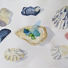 My Final Project! Illustrating Nature: A Creative Exploration. Un proyecto de Ilustración tradicional de Catherine Salmon - 27.04.2021