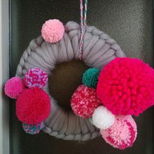 My project in Pom-Pom Design and Creation course. Projekt z dziedziny Teoria barw i Design użytkownika Valeria Battaini - 27.04.2021