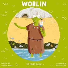 Woblin - Children's Book. Children's Illustration, and Traditional illustration project by Alex Foster - 04.27.2018