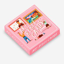 Art Rebels cards. Children's Illustration, Digital Illustration, and Traditional illustration project by Alex Foster - 02.27.2019
