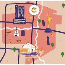 Air Canada - Enroute Magazine. Digital Illustration, Editorial Illustration, and Traditional illustration project by Alex Foster - 01.27.2021