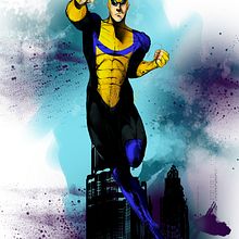 invencible,, digital art. Un proyecto de Cómic, Concept Art, Dibujo a lápiz, Dibujo anatómico, Ilustración tradicional, Ilustración digital y Pintura digital de Vilão Art - 27.04.2021