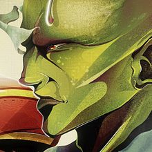 Piccolo_And_Gohan. Traditional illustration, and Character Design project by Pedro Vir_Serena - 01.01.2021
