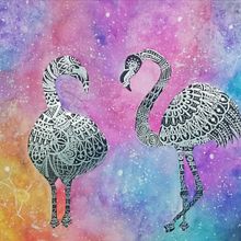 Mi Proyecto del curso: Técnicas modernas de acuarela. Un progetto di Disegno artistico e Pittura ad acquerello di Paola G - 27.04.2021