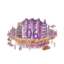 Portada VIP Style Magazine - nº6. Ilustração tradicional, Ilustração arquitetônica, e Pintura em aquarela projeto de Arts & Maps - 27.04.2021