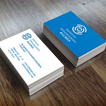 Identidad Instituto Oftalmológico Balmes. Projekt z dziedziny Projektowanie graficzne, Br, ing i ident i fikacja wizualna użytkownika Arts & Maps - 27.04.2021