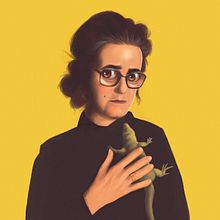 Chus Lampreave - Qué he hecho yo para merecer esto - Almodóvar. Traditional illustration, Digital Illustration, and Character Design project by Antonio Ufarte - 04.27.2021