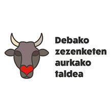 Identidad Debako Zezenketen Aurkako Taldea. Br e ing e Identidade projeto de Arts & Maps - 27.04.2021