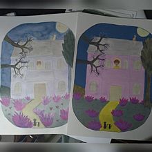 Meu projeto do curso: Técnicas de ilustração com aquarela e guache . % Daniele Azambuja de Borba Cunha tarafından hazırlanan Güzel sanatlar projesi - 04.27.2021