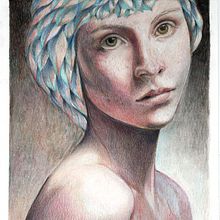 Angel de las flores. Fine Arts project by Liliana Quintero - 04.27.2021