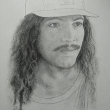 My project in Artistic Charcoal Portraiture. Un proyecto de Dibujo de anne_babington - 27.04.2021