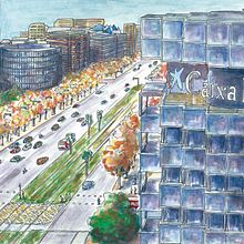 Cuaderno de Viaje: la aventura de nuestro premio. Projekt z dziedziny Trad, c, jna ilustracja i Malowanie akwarelą użytkownika Arts & Maps - 27.04.2021