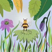 My project in Illustration and GIF Creation on Procreate course. Traditional illustration, Animation, Character Animation, 2D Animation, and Digital Illustration project by Marguerite Cousins - 04.22.2021