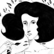 Mi Proyecto del curso: Técnicas de dibujo tradicional con Procreate. Digital Illustration project by Arlette Cassot - 04.28.2021