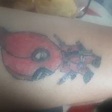 My project in Tattoo for Beginners course. Un progetto di Animazione 2D e Design di tatuaggi di Liam Robinson - 28.04.2021