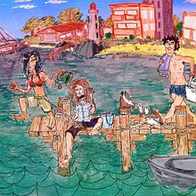 Jetty. Un projet de Conception de personnages et Illustration numérique de Filnando Lovenandez - 28.04.2016