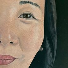 My project in Realistic Oil Portraiture: Conveying Detail and Expression course. Un progetto di Pittura ad olio di mmmona - 28.04.2021