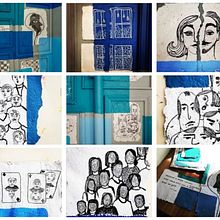 My project in The Art of Sketching: Transform Your Doodles into Art course . Ilustrasi tradisional, Gambar Pensil, Menggambar, Dan Buku sketsa proyek oleh Felicia Cotoman - 04.28.2021