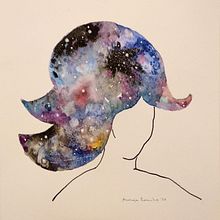 My project in Modern Watercolor Techniques course. Un progetto di Illustrazione tradizionale di Andreja Ravnikar - 02.05.2021