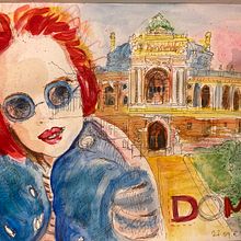 My project in Artistic Watercolor Sketching: Dare to Express Your Ideas course. Projekt z dziedziny  użytkownika Liana Musatova - 28.04.2021