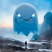 MONSTER 2d BY OSCAR CREATIVO Ein Projekt aus dem Bereich Design, Traditionelle Illustration, Werbung, Vektorillustration, Beleuchtungsdesign, L, schaftsbau, Editorial Illustration und Digitale Zeichnung von Oscar Creativo - 28.04.2021