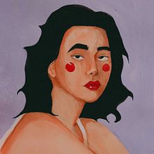 Meu projeto do curso: Retrato ilustrado em aquarela. Watercolor Painting project by Juliana Nanni - 04.28.2021