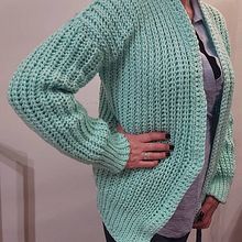 Mi Proyecto del curso: Crochet: crea prendas con una sola aguja. Projekt z dziedziny Sz i dełkowanie użytkownika mariasanchezcuesta - 28.04.2021