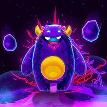 Monster 2d Vector By Oscar creativo Ein Projekt aus dem Bereich Design, Traditionelle Illustration, Werbung, Kunstleitung, Verlagsdesign, Grafikdesign, Beleuchtungsdesign, Skizzenentwurf, Kreativität, Zeichnung, Digitale Illustration, Digitalfotografie und Kinderillustration von Oscar Creativo - 28.04.2021
