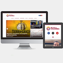 Me voy a Colombia. Un proyecto de Desarrollo Web, Diseño mobile y Diseño Web de Jose Jimenez - 15.02.2020