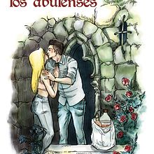 Ilustración y maquetación de la cubierta del libro "Leyendas según los abulenses". Un progetto di Illustrazione tradizionale, Illustrazione con inchiostro e Illustrazione digitale di Gris Medina - 23.04.2017