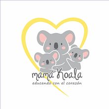 Logotipo para "Mamá Koala" Ein Projekt aus dem Bereich Br, ing und Identität, Logodesign und Grafikdesign von Gris Medina - 01.03.2019