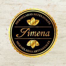Logotipo para la marca Jimena Mermeladas. Br, ing, Identit, Logo Design, and Graphic Design project by Gris Medina - 04.01.2020