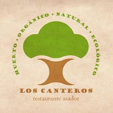 Logo para Huerta Los Canteros, Ávila Ein Projekt aus dem Bereich Br, ing und Identität, Logodesign und Grafikdesign von Gris Medina - 01.04.2020