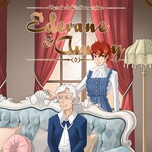 Portadas para el manga "Edevane&Amery" Ein Projekt aus dem Bereich Comic, Digitale Zeichnung, Manga und Traditionelle Illustration von Gris Medina - 15.09.2019