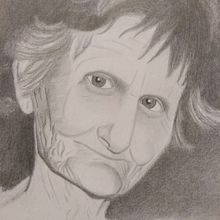 Mi abuela. Un projet de Dessin de portrait de waltercbarreto - 28.04.2021