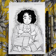 Inktober - Ilustraciones a tinta Ein Projekt aus dem Bereich Bildende Künste, Kreativität, Zeichnung, Artistische Zeichnung, Traditionelle Illustration und Illustration mit Tinte von Gris Medina - 01.10.2018