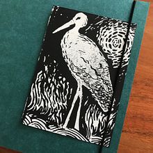 Linolschnitt und Druck . Un progetto di Creatività di Stefanie Hesel - 18.04.2021