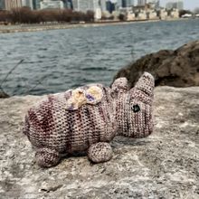 Mi Proyecto del curso: Diseño y creación de amigurumis. Arts, and Crafts project by marisa vargas - 04.12.2021