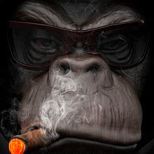 SMOKING. Un progetto di 3D e Character design di Alex Acatitla - 28.04.2021