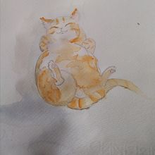  Técnicas experimentales de acuarela para principiantes. Un projet de Illustration traditionnelle de Agata - 28.04.2021